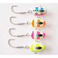 Vexed Dhu Bomb Jighead-Hooks - Jigheads-Vexed-Lumo Glow Spot-40g-Fishing Station