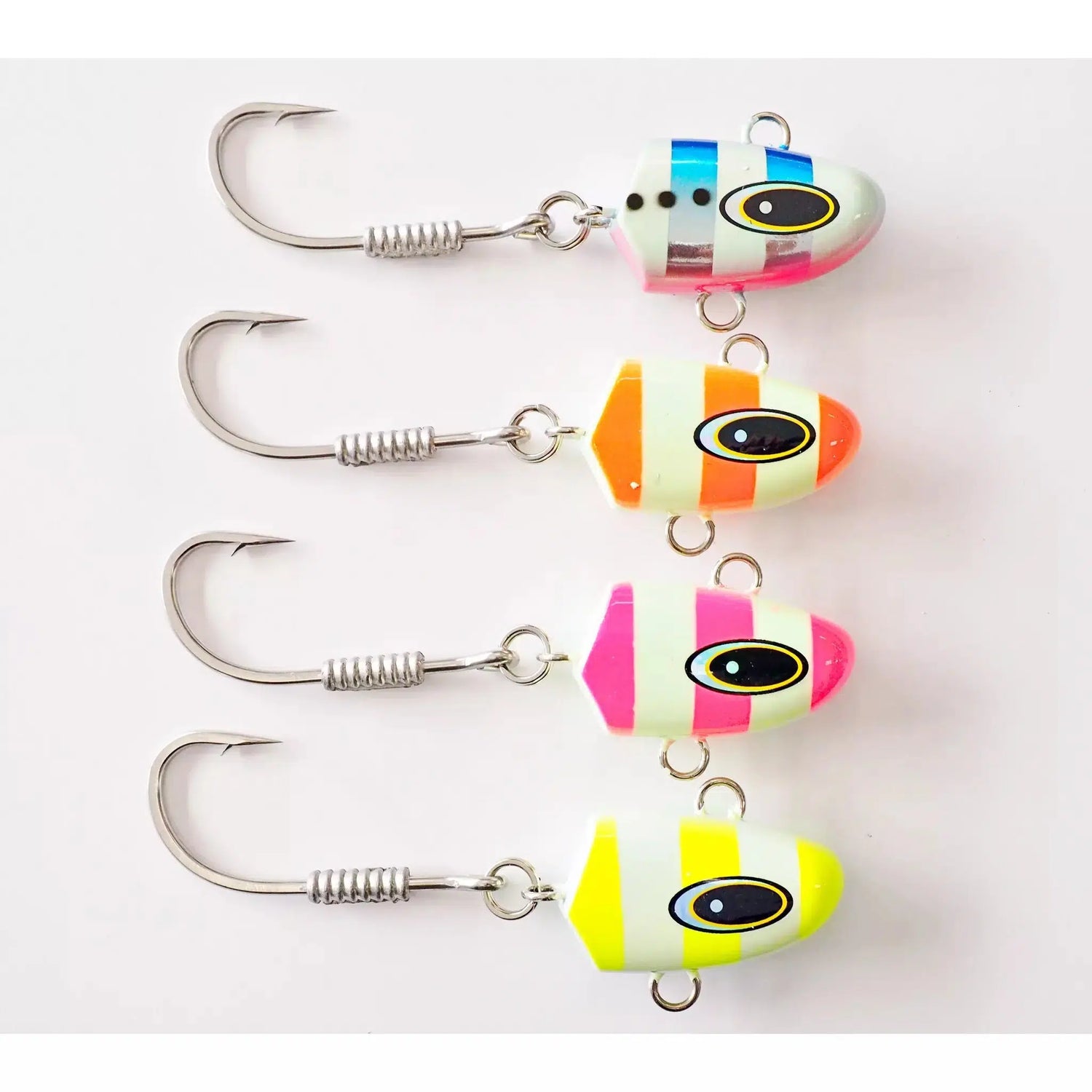 Vexed Dhu Bomb Jighead-Hooks - Jigheads-Vexed-Lumo Glow Spot-40g-Fishing Station