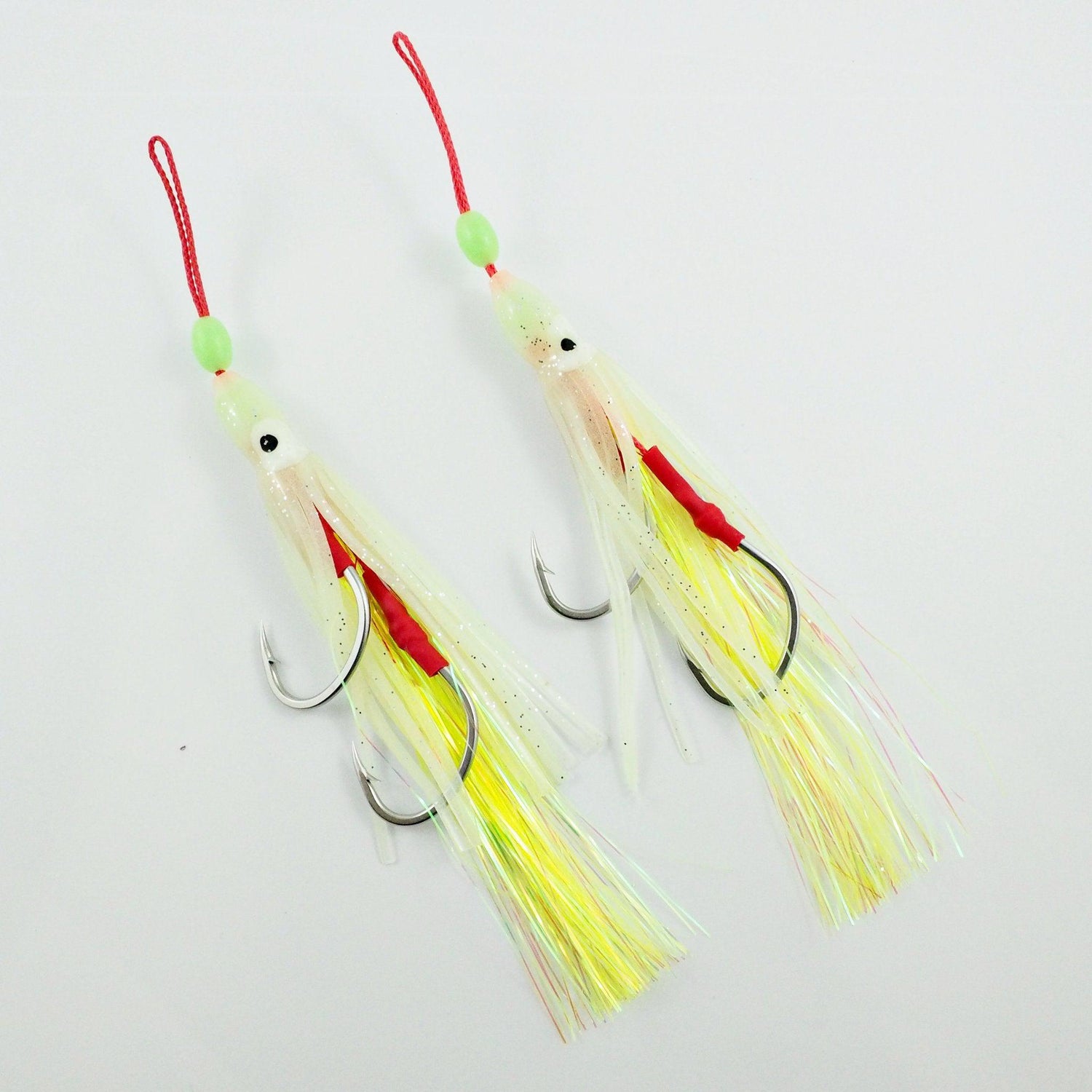 Vexed Flashy Occy Head Assist-Hooks - Assist-Vexed-Glow UV-2.5"-Fishing Station