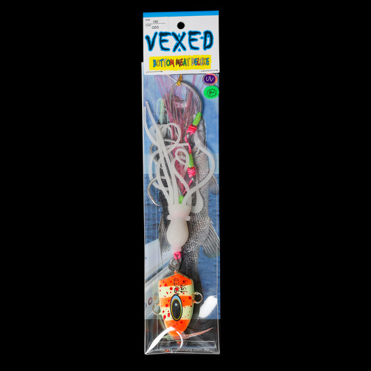 Vexed Bottom Meat Deluxe Lure-Lure - Jig-Vexed-1kg-Lumo Glow-Fishing Station