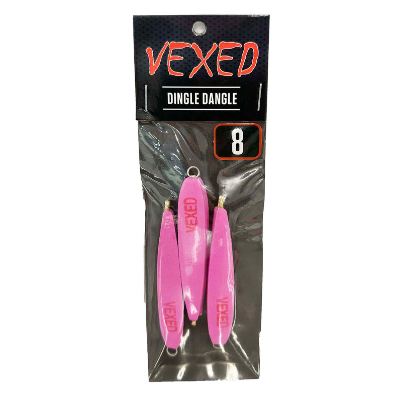 Load image into Gallery viewer, Vexed Dingle Dangle-Terminal Tackle - Rigging-Vexed-8cm-Pink-Fishing Station
