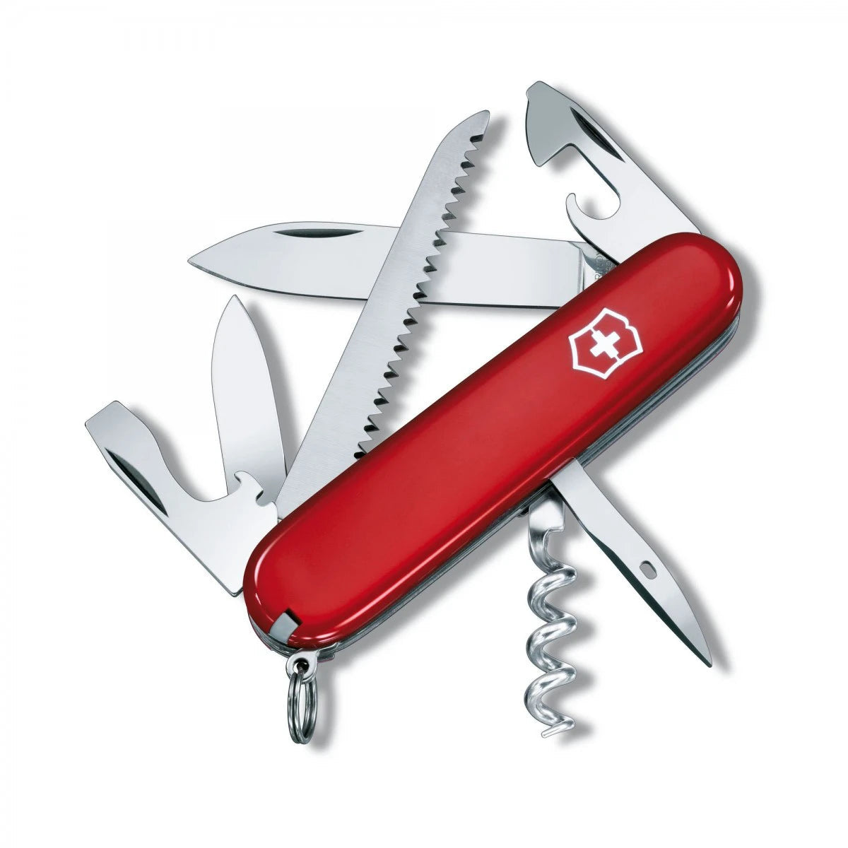 Victorinox Camper Swiss Army Knife-Tools - Knives-Victorinox-Red-Fishing Station