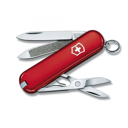 Victorinox Classic Swiss Army Knife-Tools - Knives-Victorinox-Red-Fishing Station