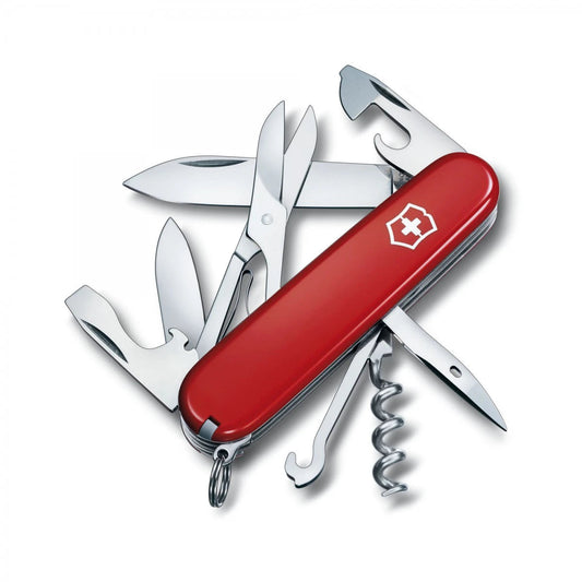 Victorinox Climber Swiss Army Knife-Tools - Knives-Victorinox-Red-Fishing Station