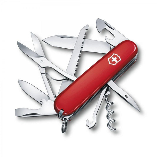 Victorinox Huntsman Swiss Army Knife-Tools - Knives-Victorinox-Red-Fishing Station
