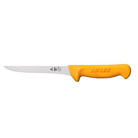 Load image into Gallery viewer, Victorinox Swibo 16cm Boning Knife - Clam Pack-Tools - Knives-Victorinox-Straight Flexible Blade-Fishing Station
