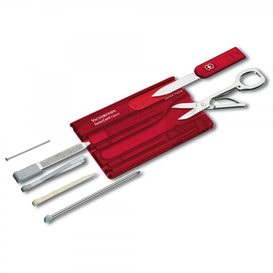 Victorinox Swiss Card-Tools - Knives-Victorinox-Ruby-Fishing Station