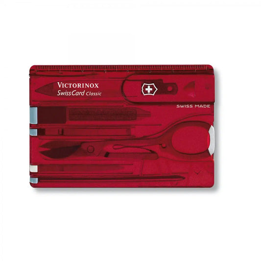 Victorinox Swiss Card-Tools - Knives-Victorinox-Ruby-Fishing Station