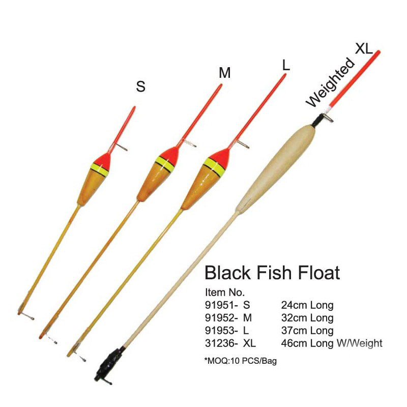 Viva Blackfish Float Red Top-Terminal Tackle - Floats & Stoppers-Viva-S-Fishing Station