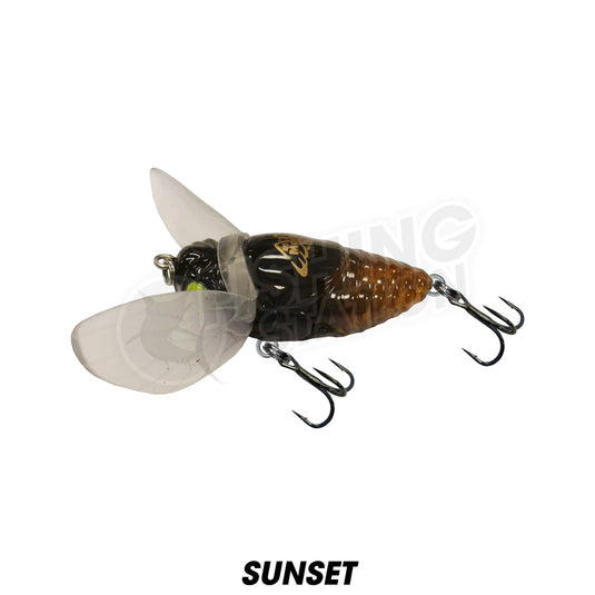 Warlock Moth Small Surface Lure