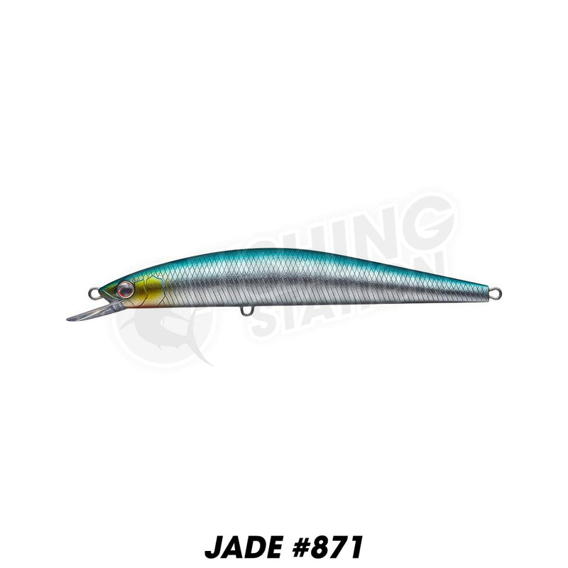 Load image into Gallery viewer, Ever Green Wide Seeker Hardbody Lure
