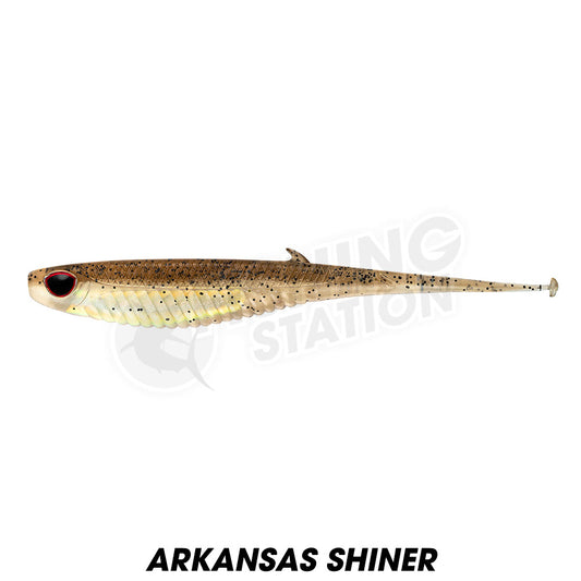 Nomad Live Ops Wingman Jerkshad 5.25 Inch Soft Plastic Lure