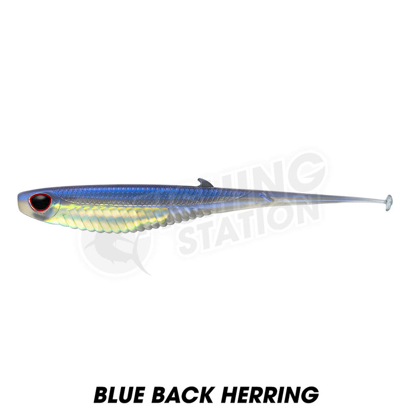 Load image into Gallery viewer, Nomad Live Ops Wingman Jerkshad 5.25&quot; Soft Plastic Lure
