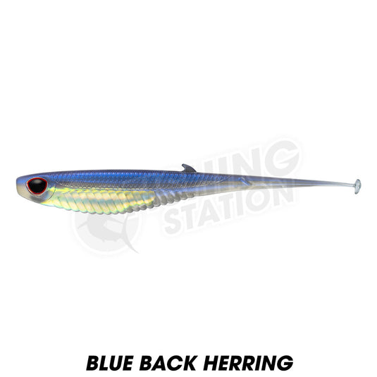 Nomad Live Ops Wingman Jerkshad 5.25" Soft Plastic Lure