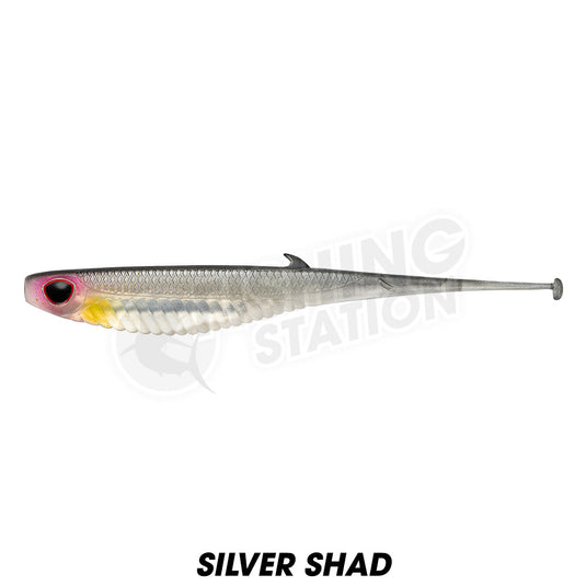 Nomad Live Ops Wingman Jerkshad 5.25 Inch Soft Plastic Lure