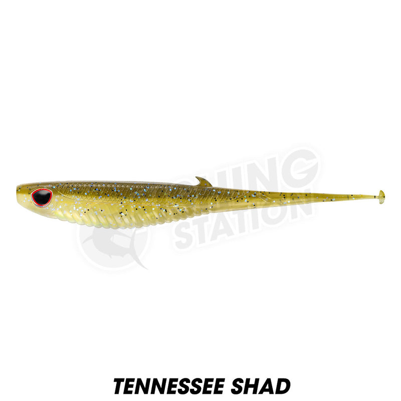 Load image into Gallery viewer, Nomad Live Ops Wingman Jerkshad 5.25 Inch Soft Plastic Lure
