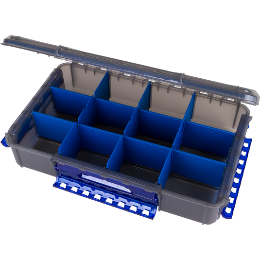 flambeau tackle tuff tainer tackle boxes with 4 fixed compartment Flambeau Ultimate Tuff'Tainer – Fishing Station