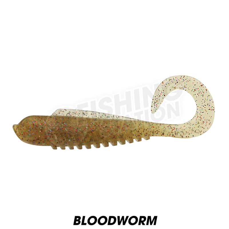 Load image into Gallery viewer, Squidgies Wriggler 120mm Soft Plastic Lure
