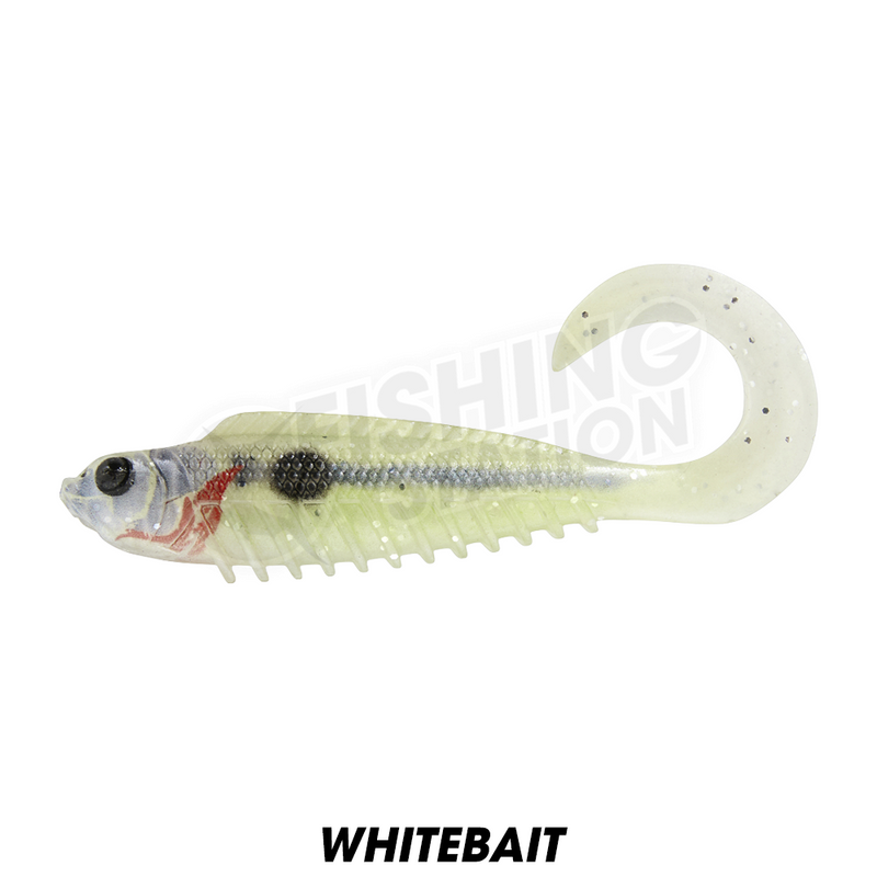 Load image into Gallery viewer, Squidgies Wriggler 120mm Soft Plastic Lure
