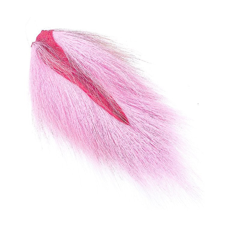 Wapsi Bucktail Large-Fly Fishing - Fly Tying Material-Wapsi-Fl Pink-Fishing Station