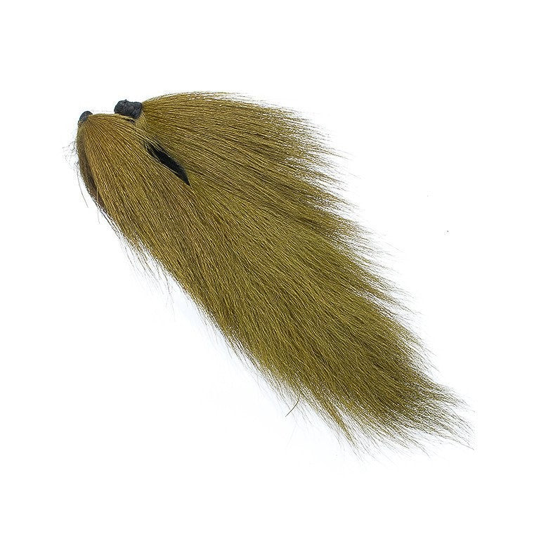 Wapsi Bucktail Large-Fly Fishing - Fly Tying Material-Wapsi-Olive-Fishing Station