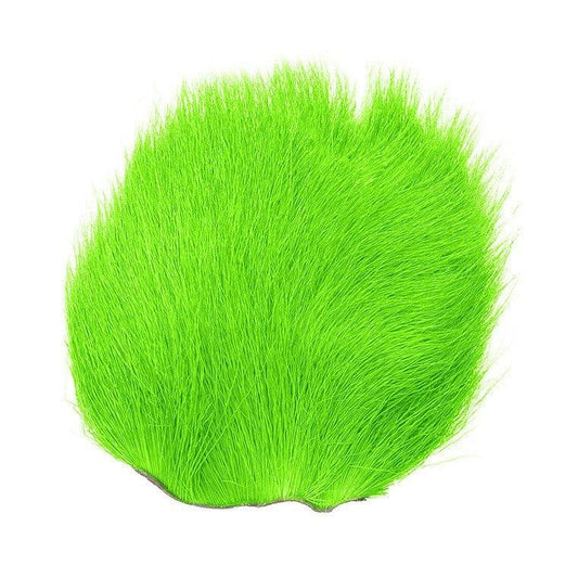 Wapsi Deer Belly Hair-Fly Fishing - Fly Tying Material-Wapsi-Fl Chartreuse-Fishing Station