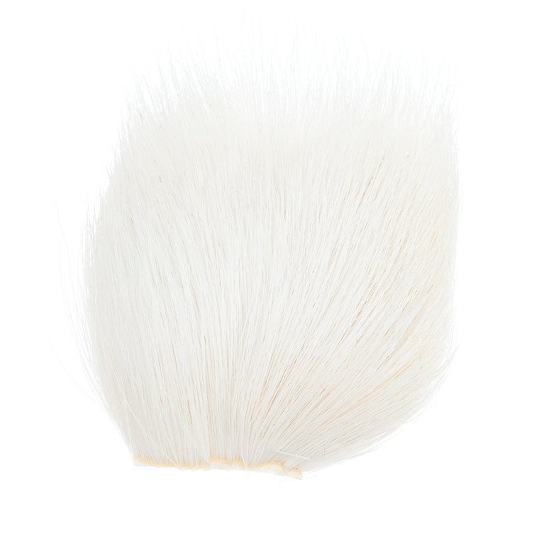 Wapsi Deer Belly Hair-Fly Fishing - Fly Tying Material-Wapsi-White-Fishing Station