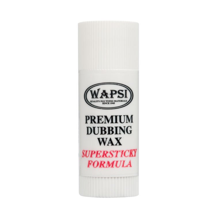Wapsi Delux Dubbing Wax Super Sticky Tube-Fly Fishing - Fly Tying Material-Wapsi-Fishing Station