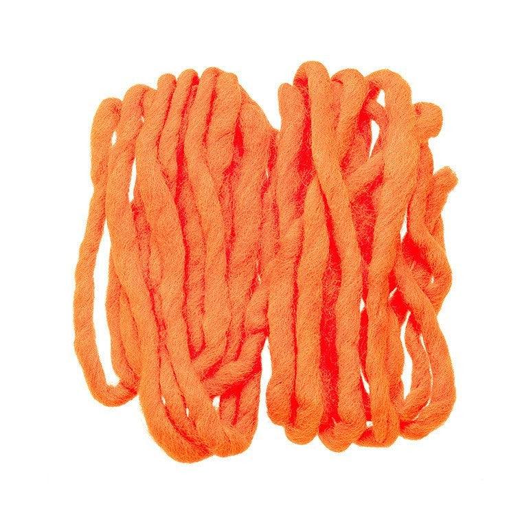 Wapsi Egg Yarn-Fly Fishing - Fly Tying Material-Wapsi-Orange-Fishing Station