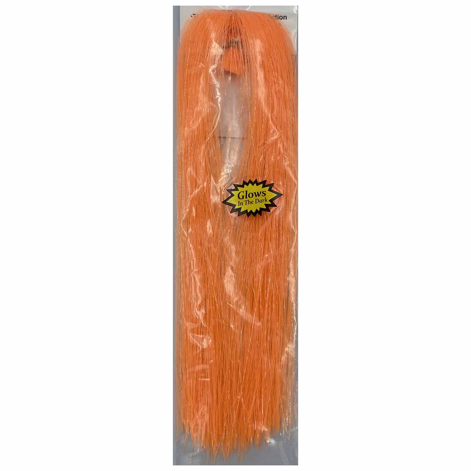 Wapsi Flashabou Fly Tying and Trolling Lure Skirting Material-Skirt-Wapsi-Orange Glow-Fishing Station