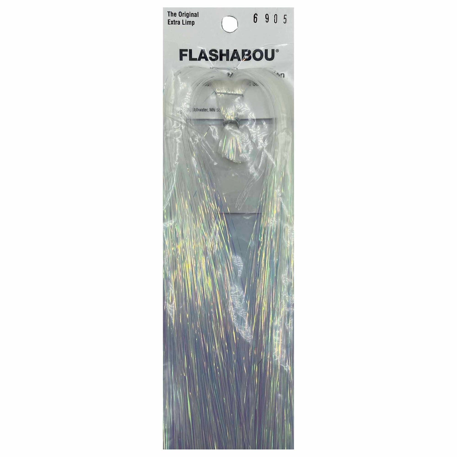 Wapsi Flashabou Fly Tying and Trolling Lure Skirting Material-Skirt-Wapsi-Pearl-Fishing Station