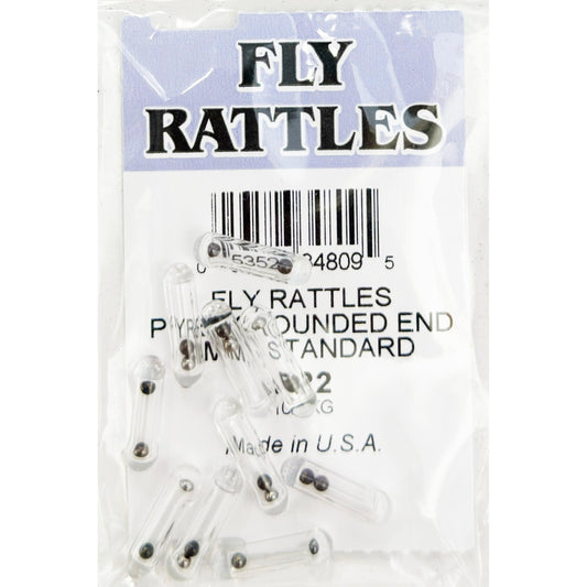 Wapsi Fly Rattles Glass Round-Fly Fishing - Fly Components-Wapsi-Micro 3mm-Fishing Station