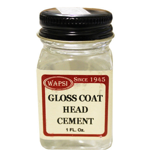 Wapsi Gloss Coat Head Cement-Fly Fishing - Fly Tools-Wapsi-Fishing Station