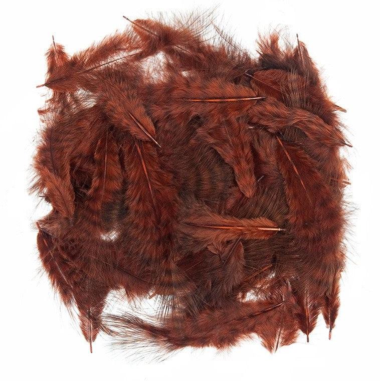 Wapsi Grizzly Marabou-Fly Fishing - Fly Tying Material-Wapsi-Brown-Small-Fishing Station