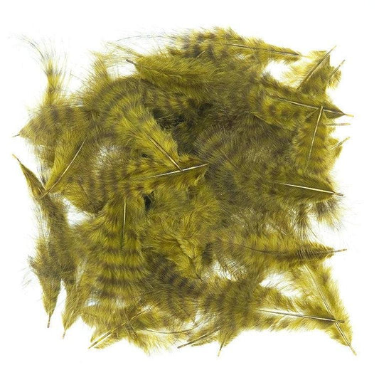 Wapsi Grizzly Marabou-Fly Fishing - Fly Tying Material-Wapsi-Olive-Small-Fishing Station