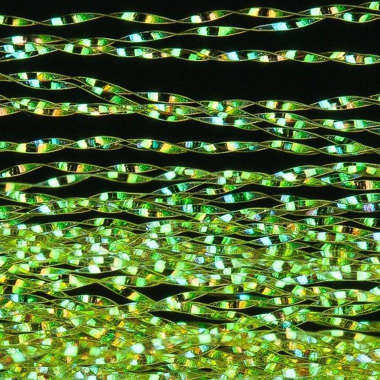 Load image into Gallery viewer, Wapsi Krystal Flash-Fly Fishing - Fly Tying Material-Wapsi-Olive Pearl-Fishing Station
