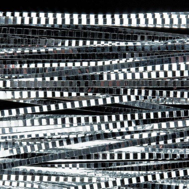 Load image into Gallery viewer, Wapsi Lateral Scale-Fly Fishing - Fly Tying Material-Wapsi-Silver-Fishing Station
