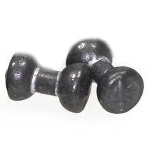 Wapsi Lead Eyes Original Dumbbell Plain Eyes-Fly Fishing - Fly Components-Lead Eyes-Mini 1/8oz-Fishing Station