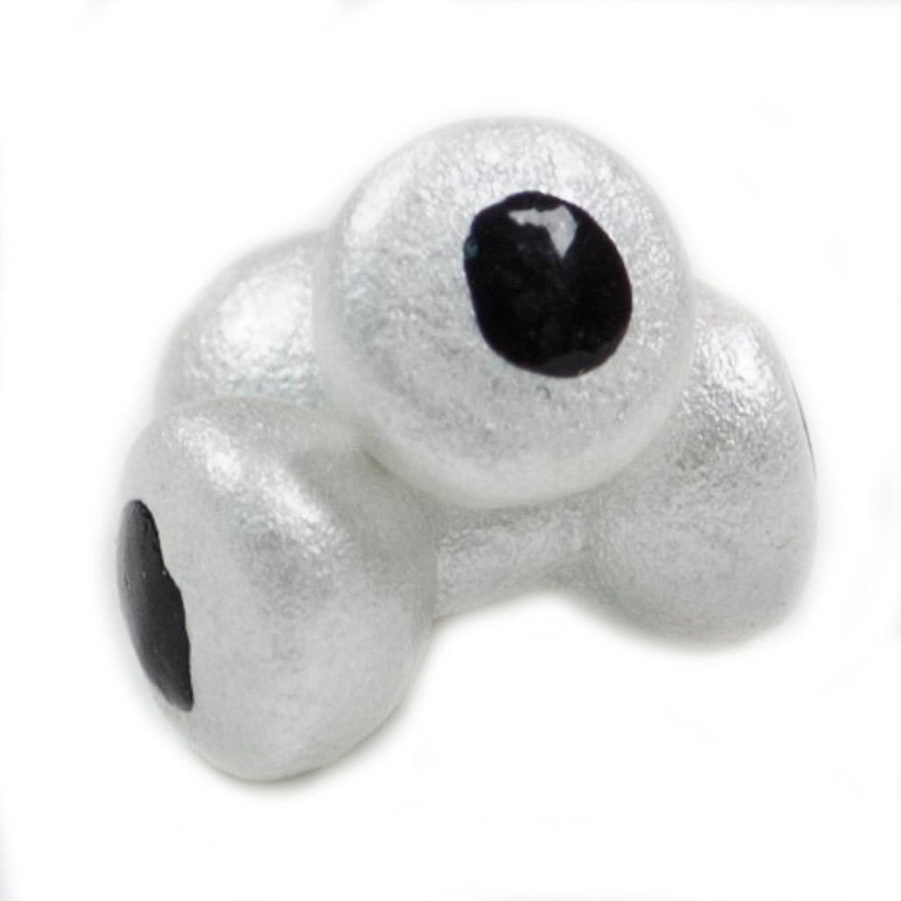 Wapsi Lead Eyes Painted Dumbbell Eyes-Fly Fishing - Fly Components-Todd-Pearl-Medium 1/30ox-Fishing Station