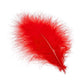 Wapsi Marabou Plumes-Fly Fishing - Fly Tying Material-Wapsi-Fluorescent Red-Fishing Station