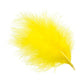 Wapsi Marabou Plumes-Fly Fishing - Fly Tying Material-Wapsi-Yellow-Fishing Station
