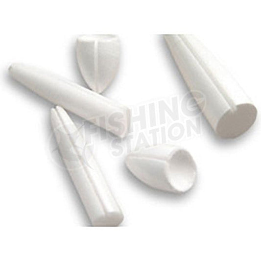 Wapsi Pencil Popper Soft Foam-Fly Fishing - Fly Tying Material-Wapsi-White #4-Fishing Station
