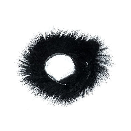 Wapsi Rabbit Zonker Cross Cut-Fly Fishing - Fly Tying Material-Wapsi-Black-1/8"-Fishing Station