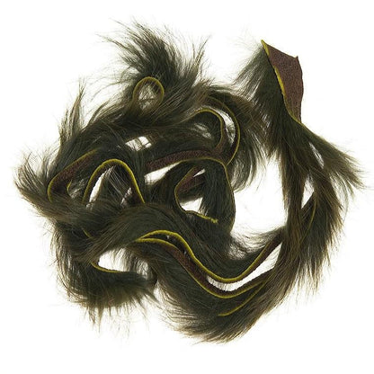 Wapsi Rabbit Zonker-Fly Fishing - Fly Tying Material-Wapsi-1/8"-Dark Olive-Fishing Station