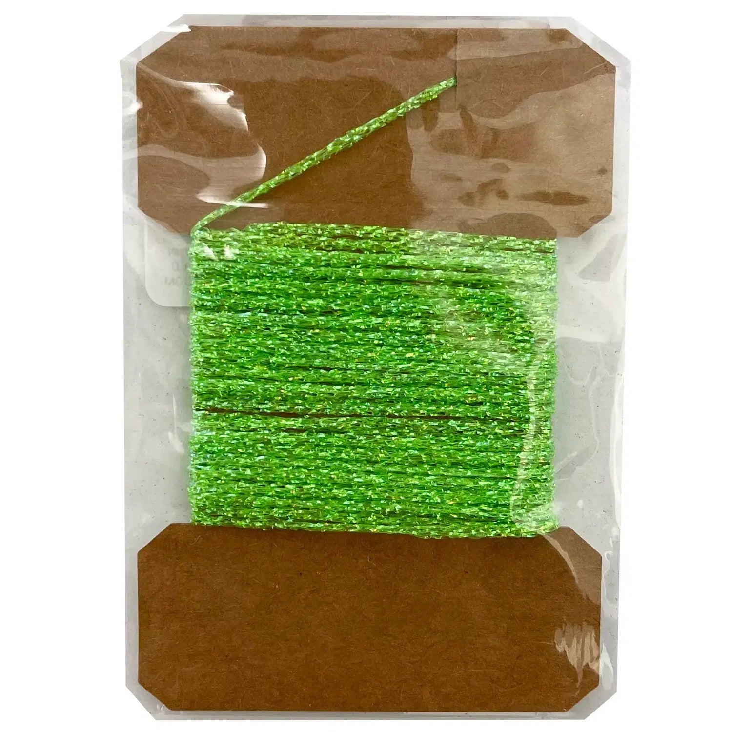 Wapsi Sparkle Braid-Fly Fishing - Fly Tying Material-Wapsi-Fl Chartreuse-Fishing Station