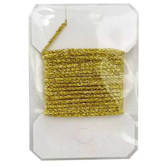 Wapsi Sparkle Braid-Fly Fishing - Fly Tying Material-Wapsi-Gold-Fishing Station