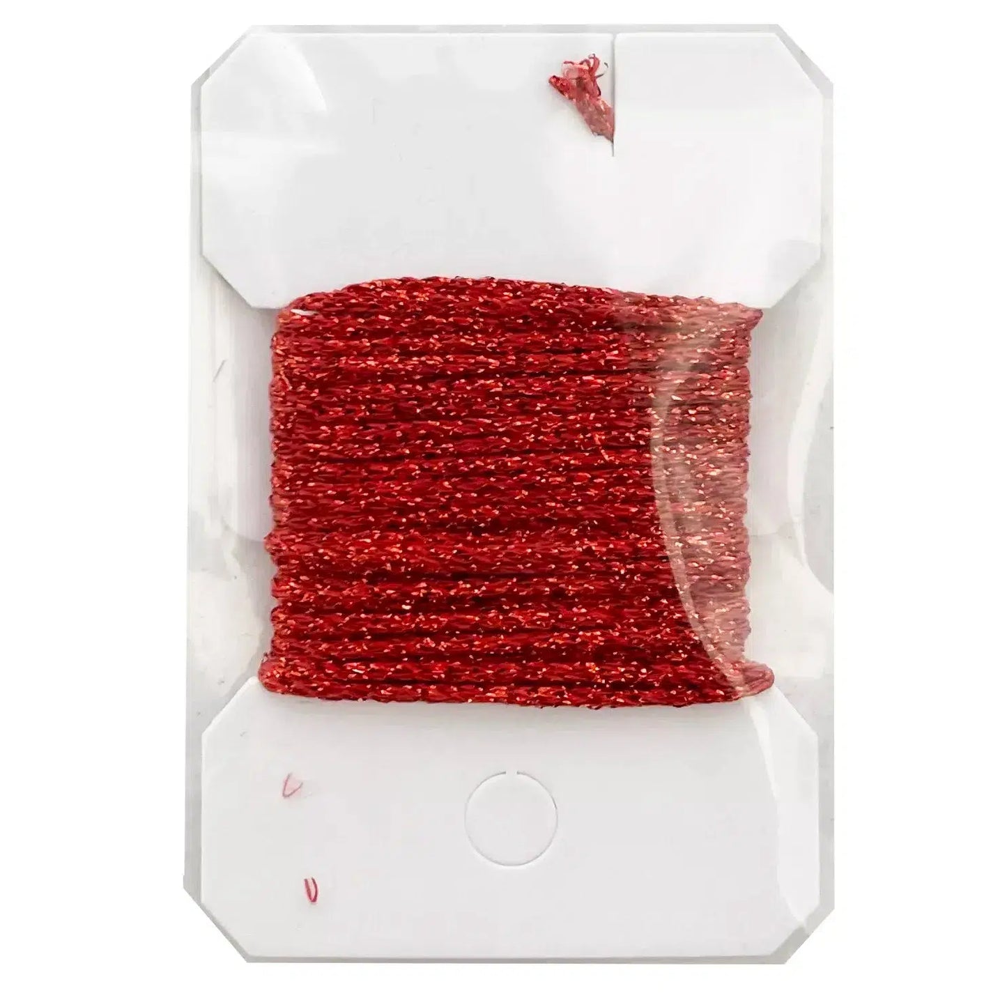 Wapsi Sparkle Braid-Fly Fishing - Fly Tying Material-Wapsi-Red-Fishing Station