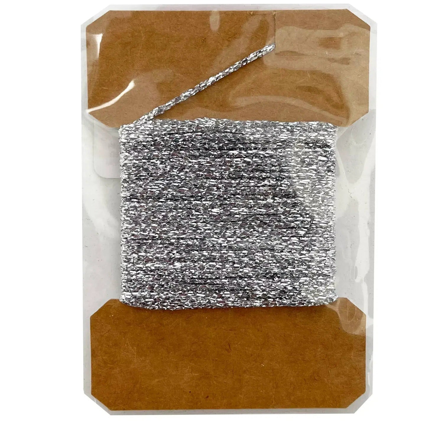Wapsi Sparkle Braid-Fly Fishing - Fly Tying Material-Wapsi-Silver-Fishing Station