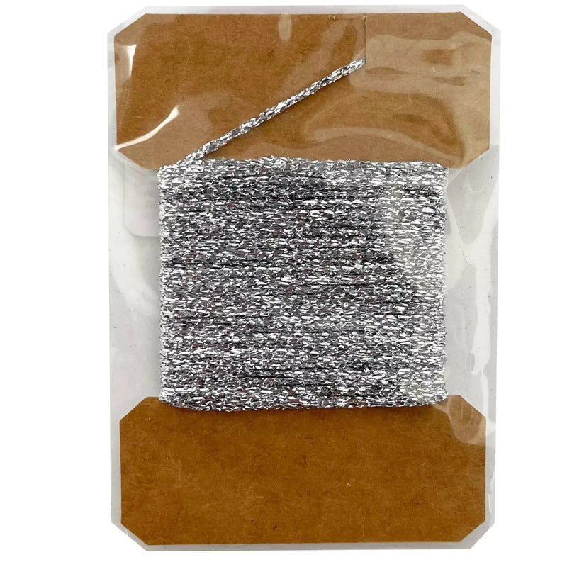 Load image into Gallery viewer, Wapsi Sparkle Braid-Fly Fishing - Fly Tying Material-Wapsi-Silver-Fishing Station
