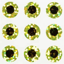 Load image into Gallery viewer, Wapsi Stick On Mirage Eyes-Fly Fishing - Fly Components-Wapsi-Mirage-3/32&quot;-Fishing Station
